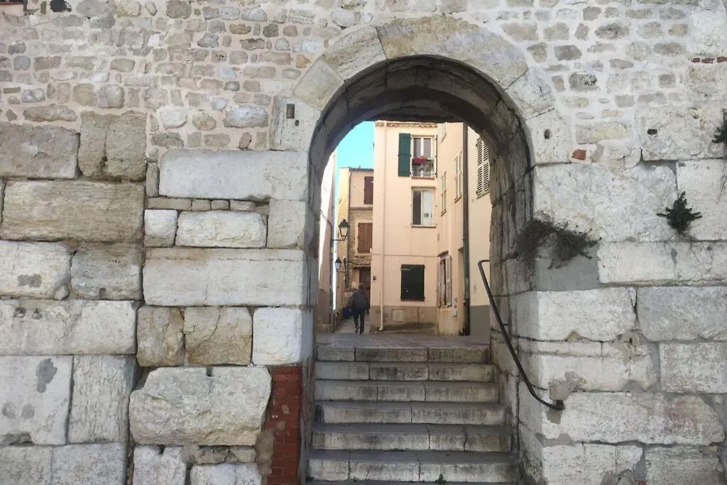 Luxury Seaview Residence Belvedere, Apt A Antibes 0*,