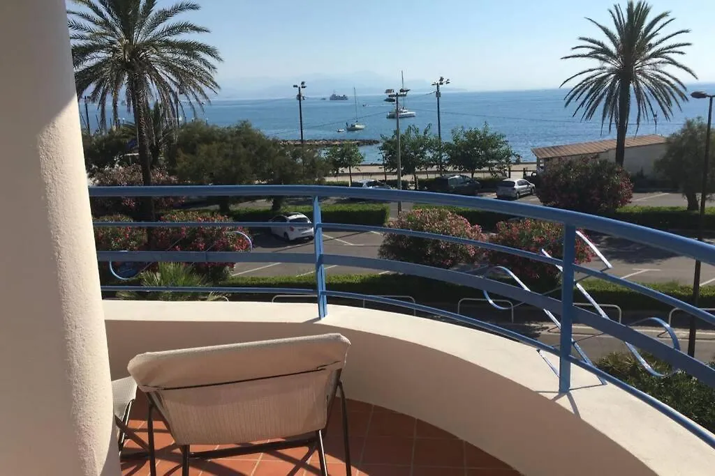 Luxury Seaview Residence Belvedere, Apt A Antibes Apartment