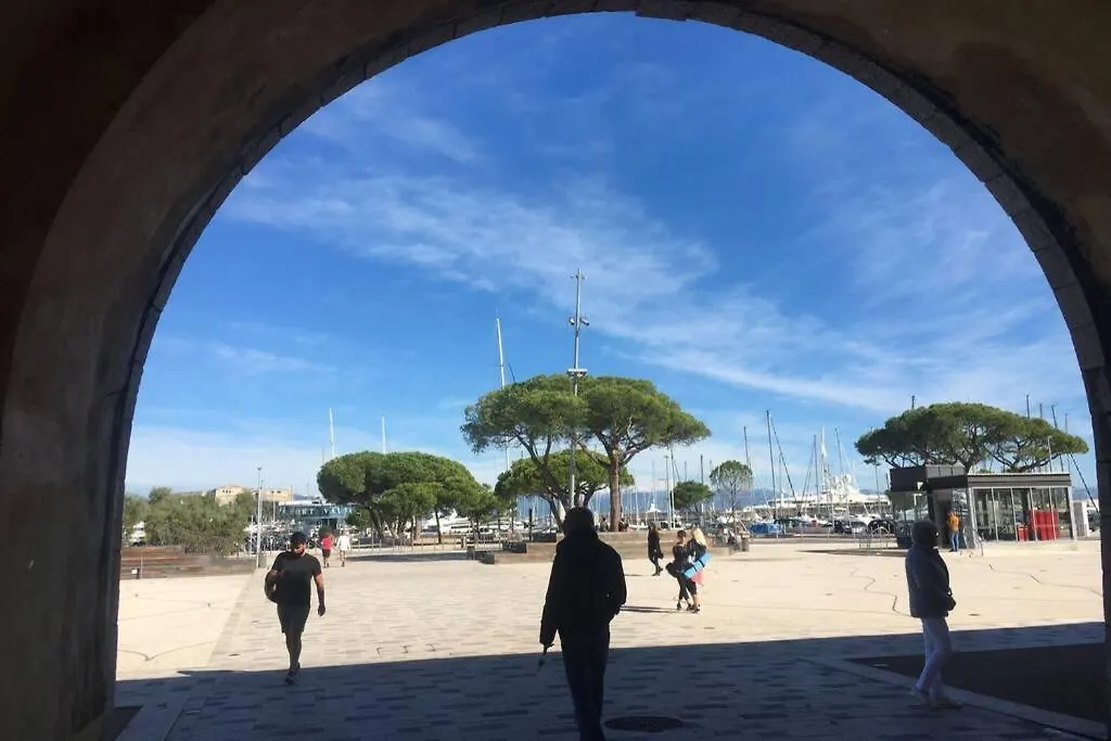 Luxury Seaview Residence Belvedere, Apt A Antibes 0*,
