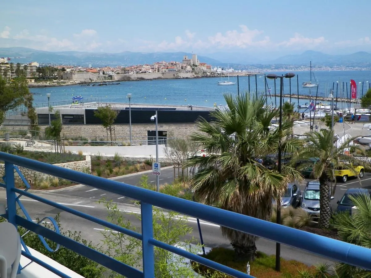 Luxury Seaview Residence Belvedere, Apt A Antibes France