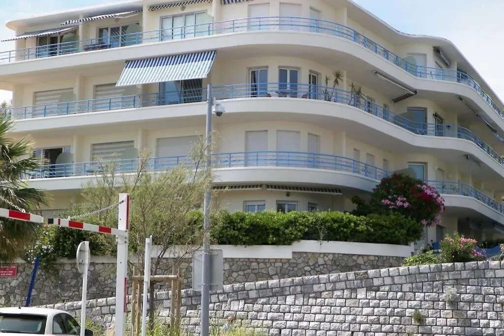 Luxury Seaview Residence Belvedere, Apt A Antibes Apartment