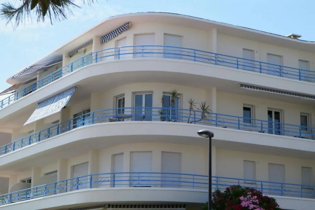 Apartment Luxury Seaview Residence Belvedere, Apt A Antibes