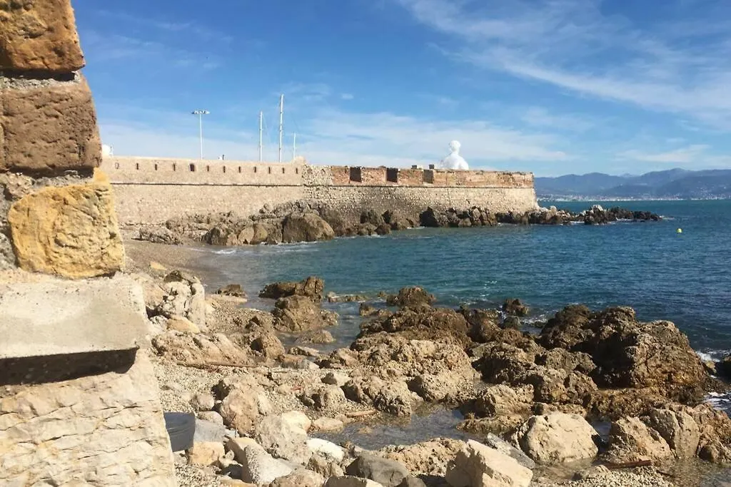 Luxury Seaview Residence Belvedere, Apt A Antibes