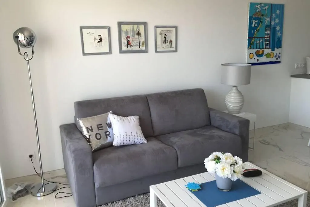 Luxury Seaview Residence Belvedere, Apt A Antibes Frankreich