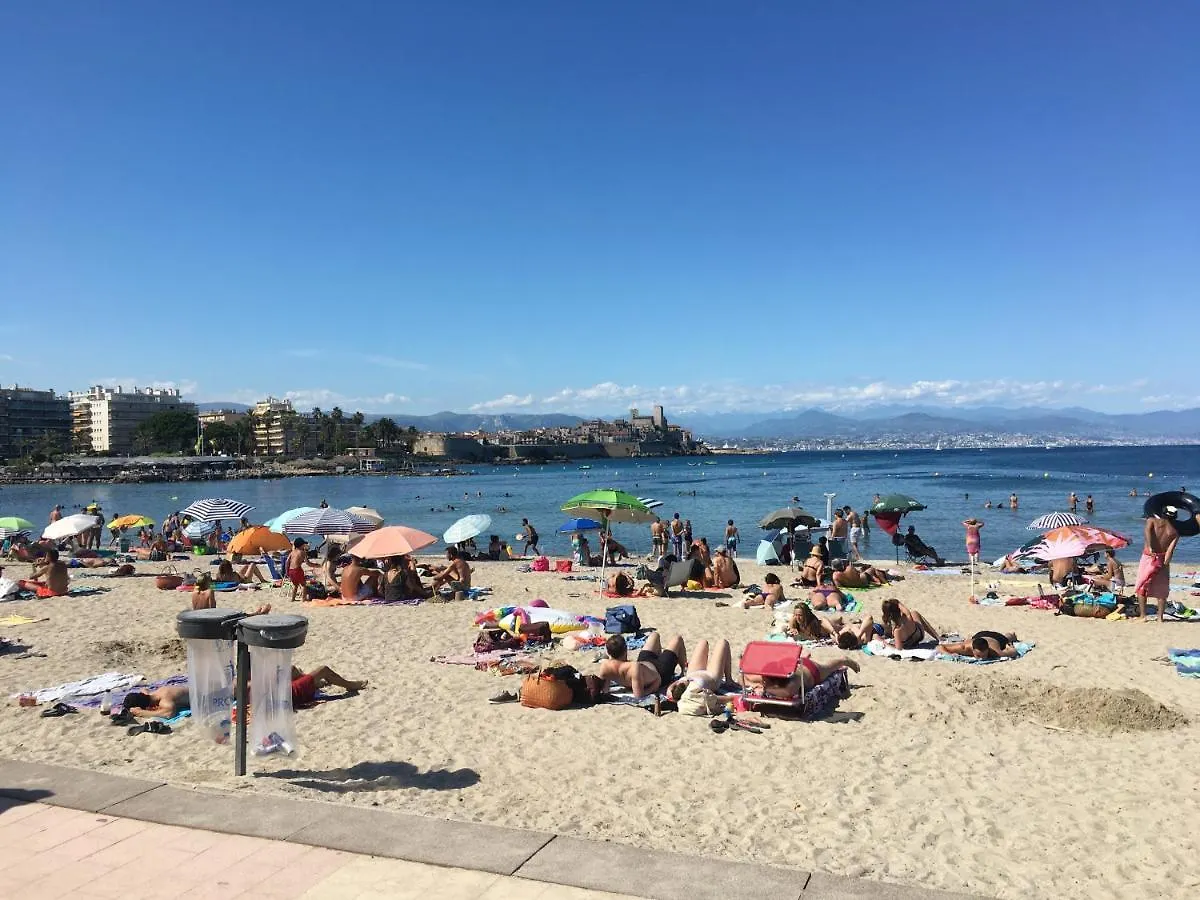 Apartment Luxury Seaview Residence Belvedere, Apt A Antibes France