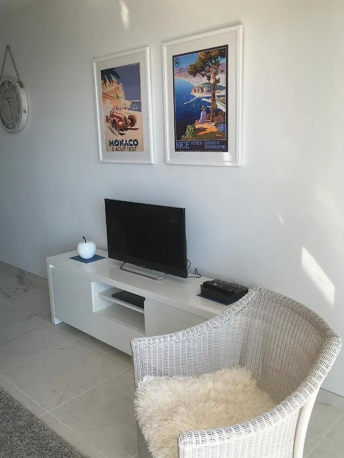 Luxury Seaview Residence Belvedere, Apt A Antibes Apartment