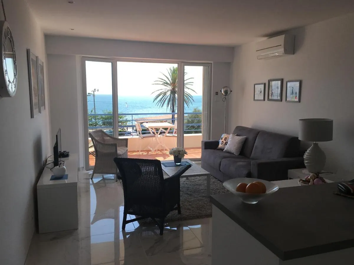Apartment Luxury Seaview Residence Belvedere, Apt A Antibes Frankreich