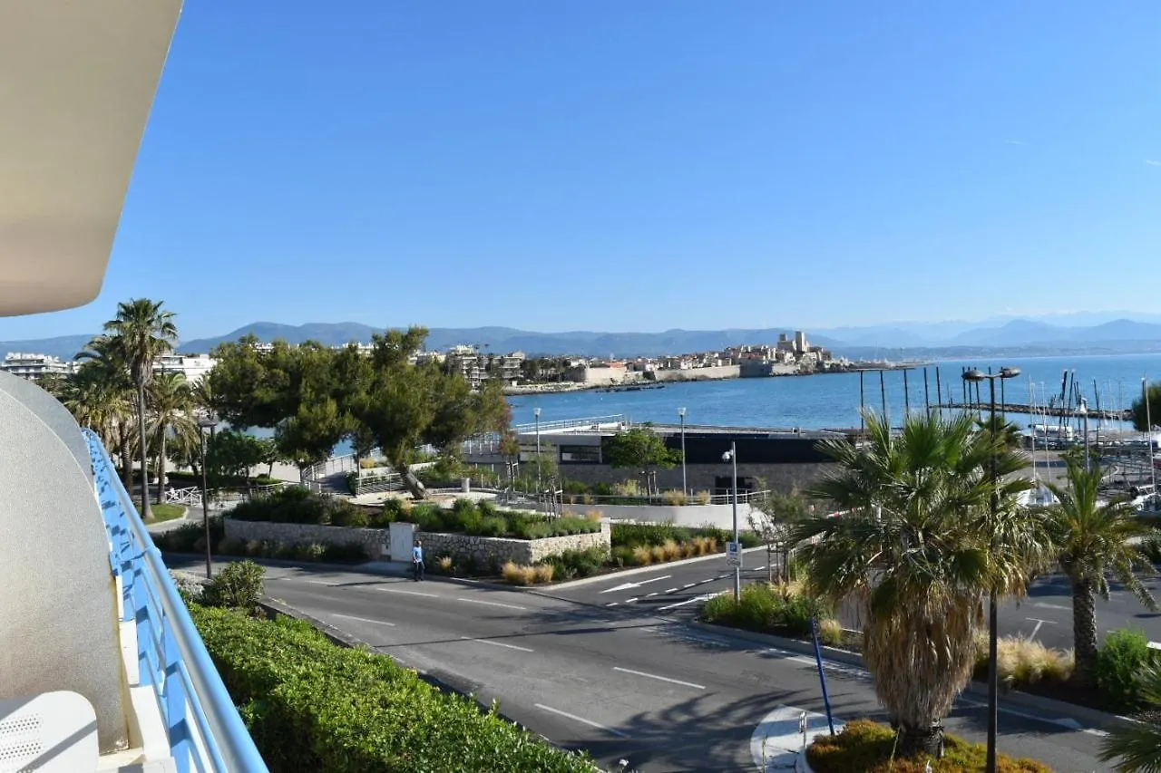 Luxury Seaview Residence Belvedere, Apt A Antibes Apartment