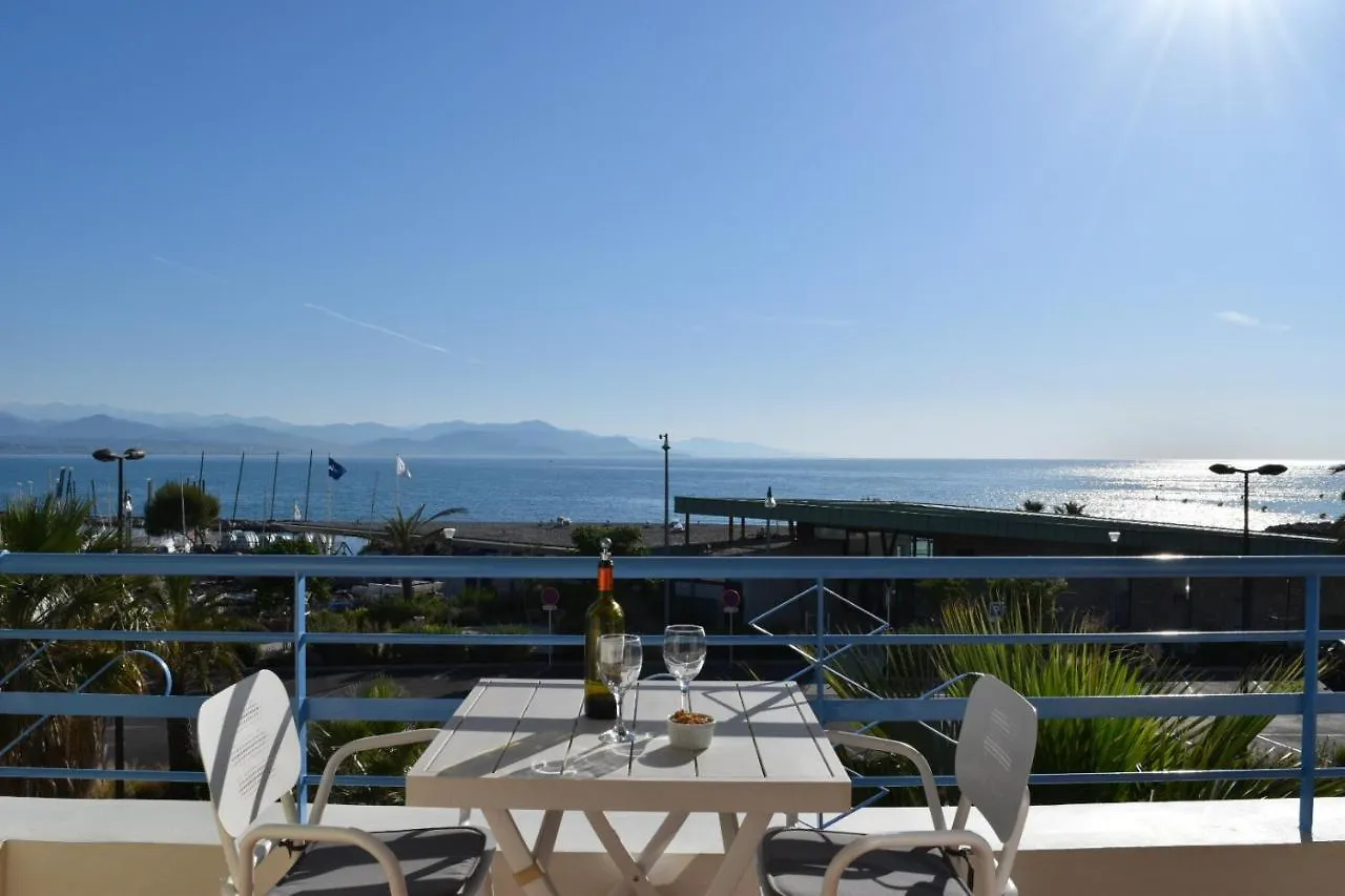 Luxury Seaview Residence Belvedere, Apt A Antibes