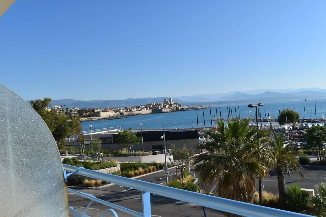 Luxury Seaview Residence Belvedere, Apt A Antibes