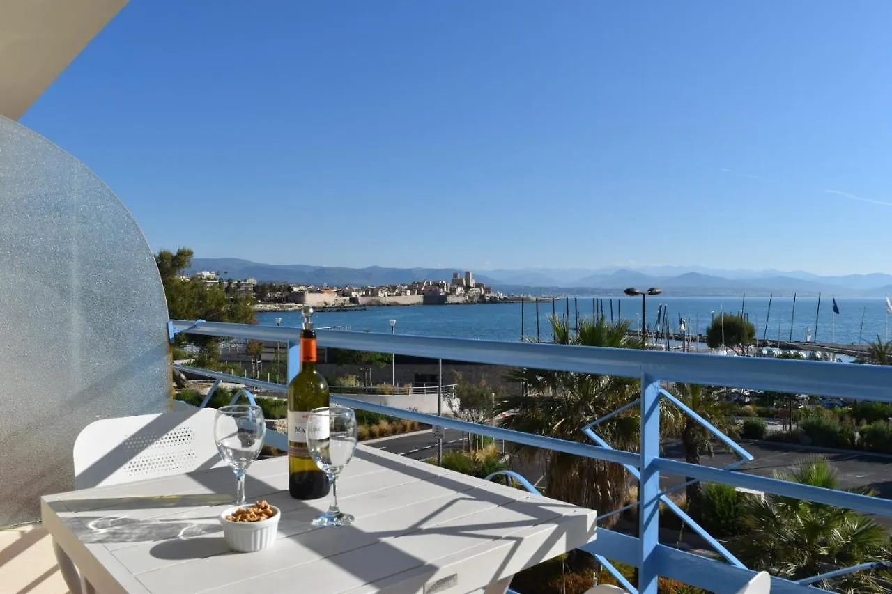 Luxury Seaview Residence Belvedere, Apt A Antibes