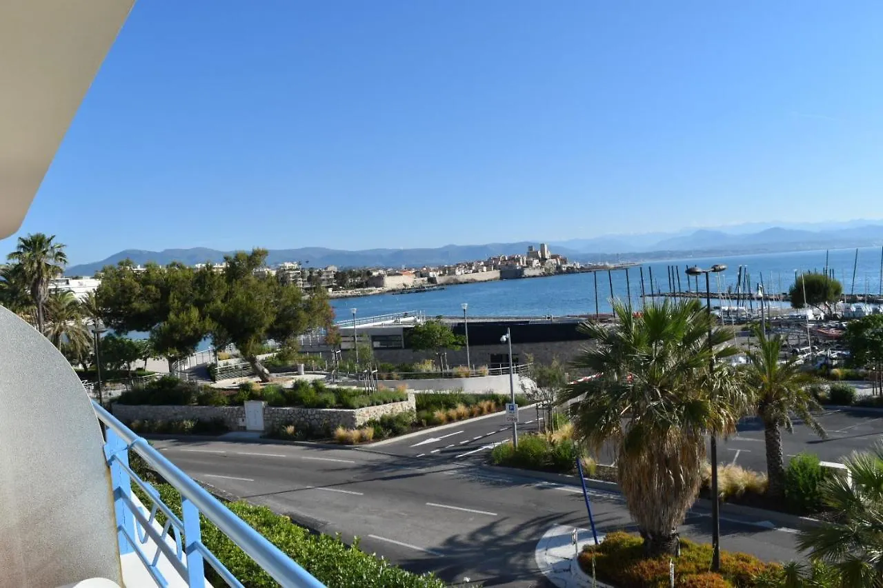 Luxury Seaview Residence Belvedere, Apt A Antibes Apartment