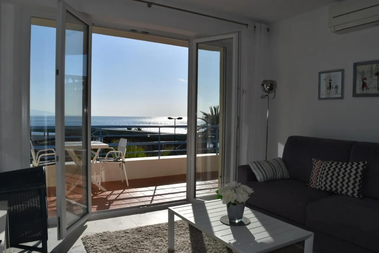 Apartment Luxury Seaview Residence Belvedere, Apt A Antibes