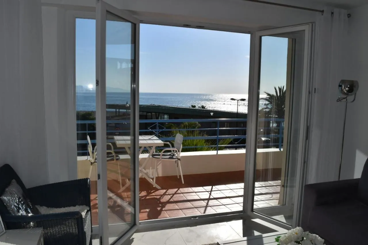 Luxury Seaview Residence Belvedere, Apt A Antibes Apartment