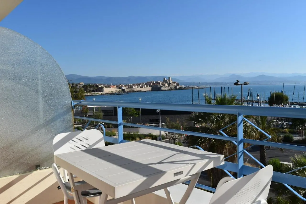 Apartment Luxury Seaview Residence Belvedere, Apt A Antibes France