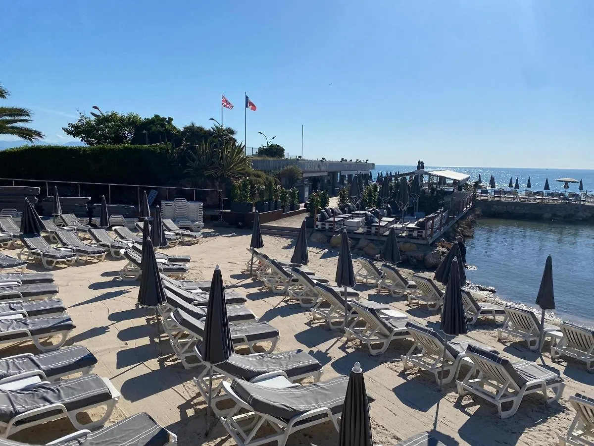 Apartment Luxury Seaview Residence Belvedere, Apt A Antibes