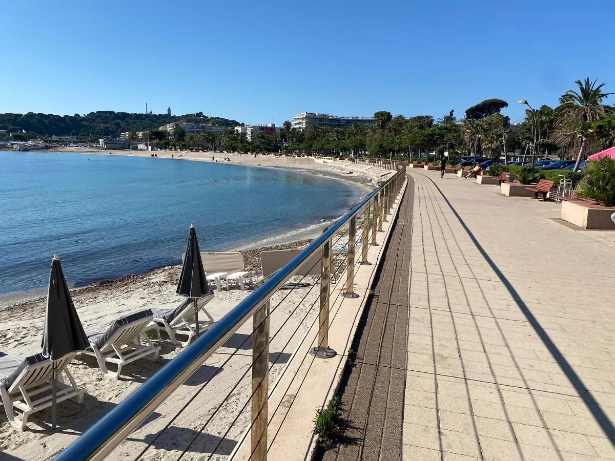 Luxury Seaview Residence Belvedere, Apt A Antibes Apartment