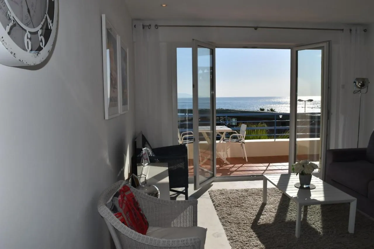 Luxury Seaview Residence Belvedere, Apt A Antibes