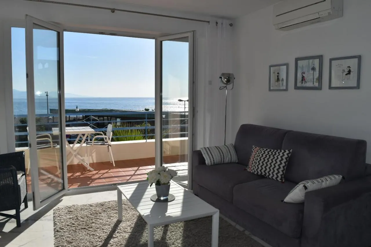 Luxury Seaview Residence Belvedere, Apt A Antibes Frankreich