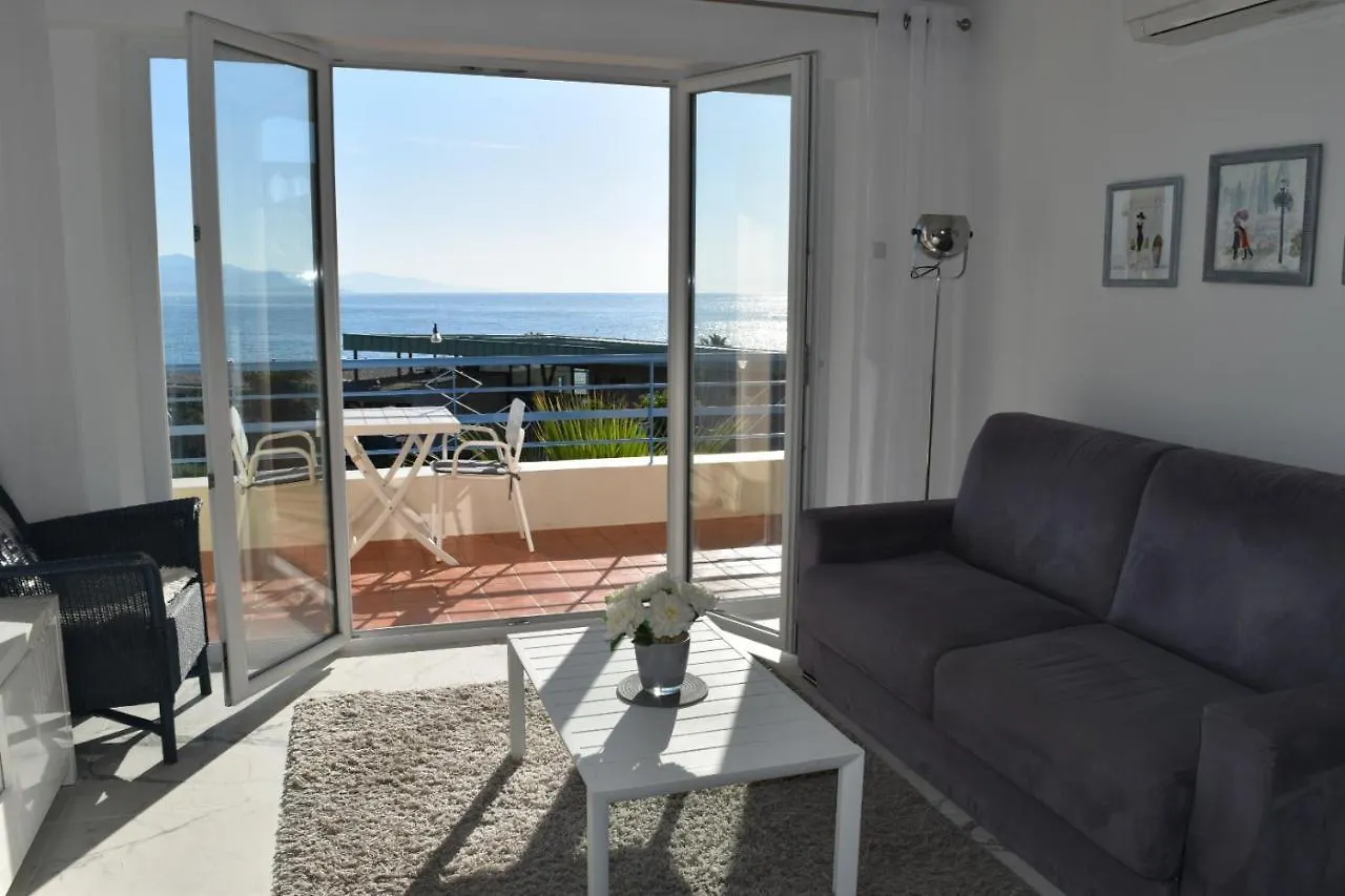 Luxury Seaview Residence Belvedere, Apt A Antibes Apartment