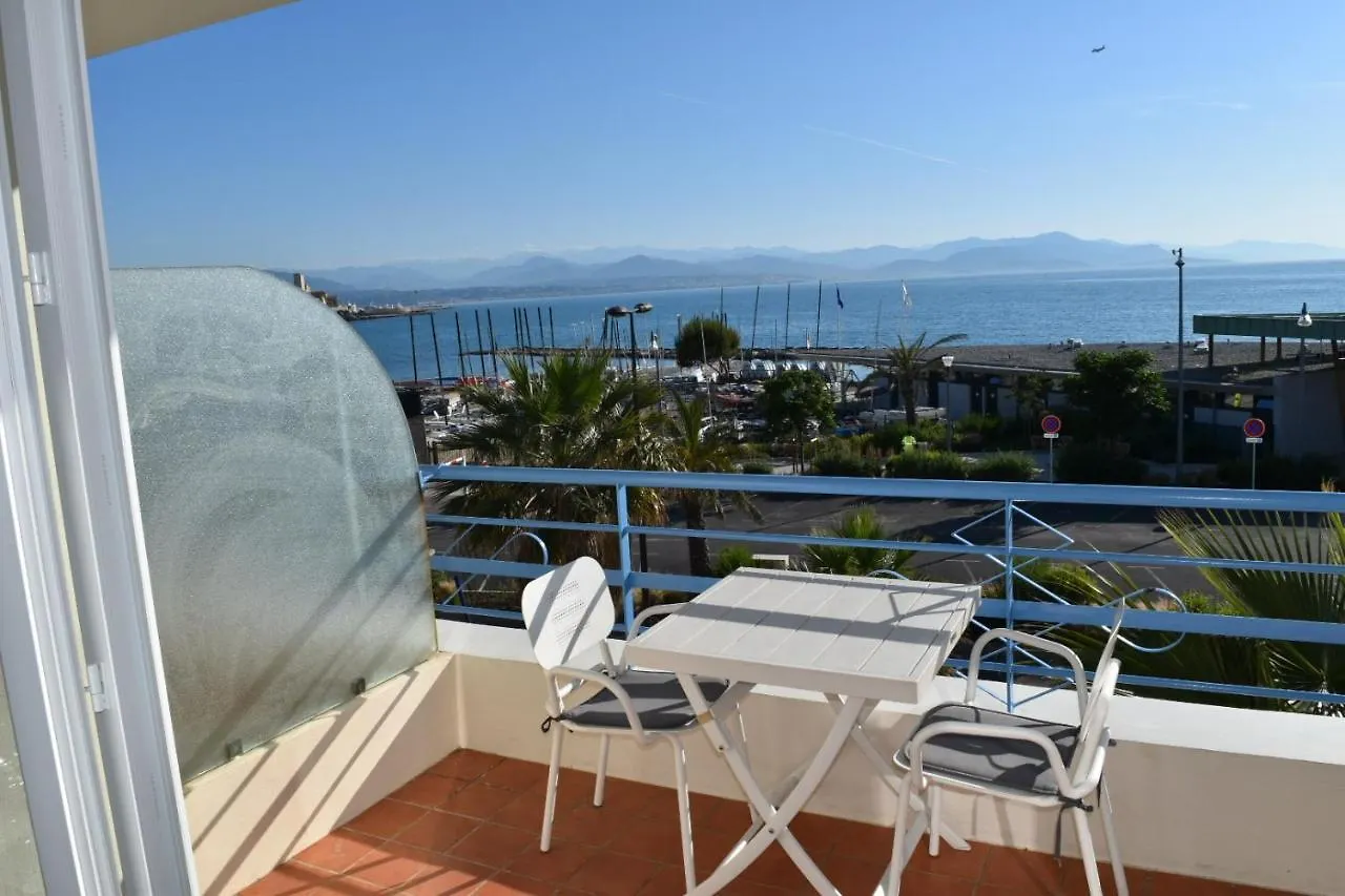 Luxury Seaview Residence Belvedere, Apt A Antibes Apartment