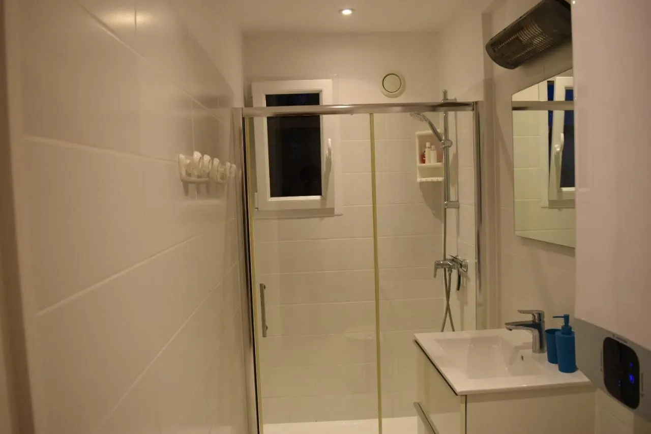 Apartment Luxury Seaview Residence Belvedere, Apt A Antibes Frankreich