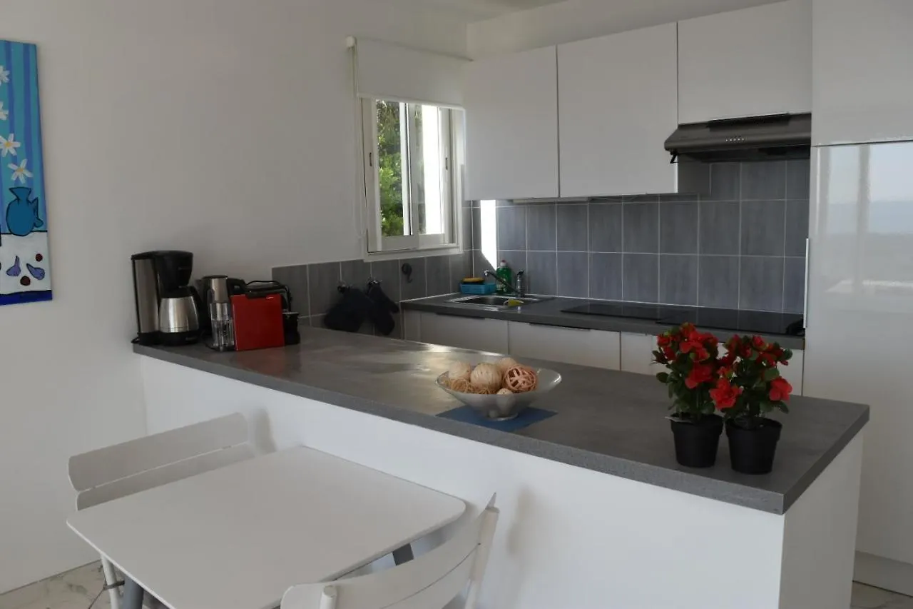 Apartment Luxury Seaview Residence Belvedere, Apt A Antibes