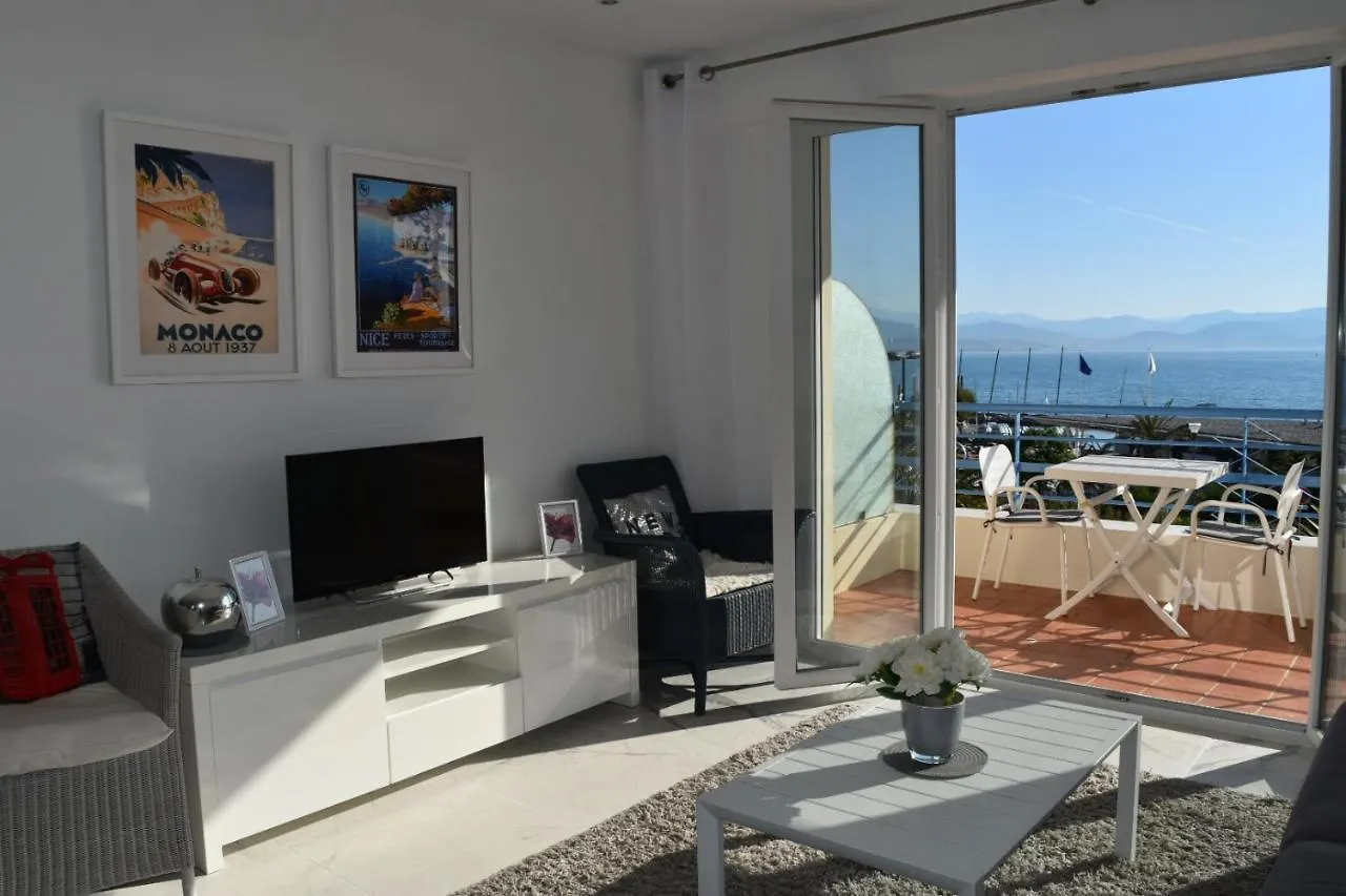 Luxury Seaview Residence Belvedere, Apt A Antibes 0*,
