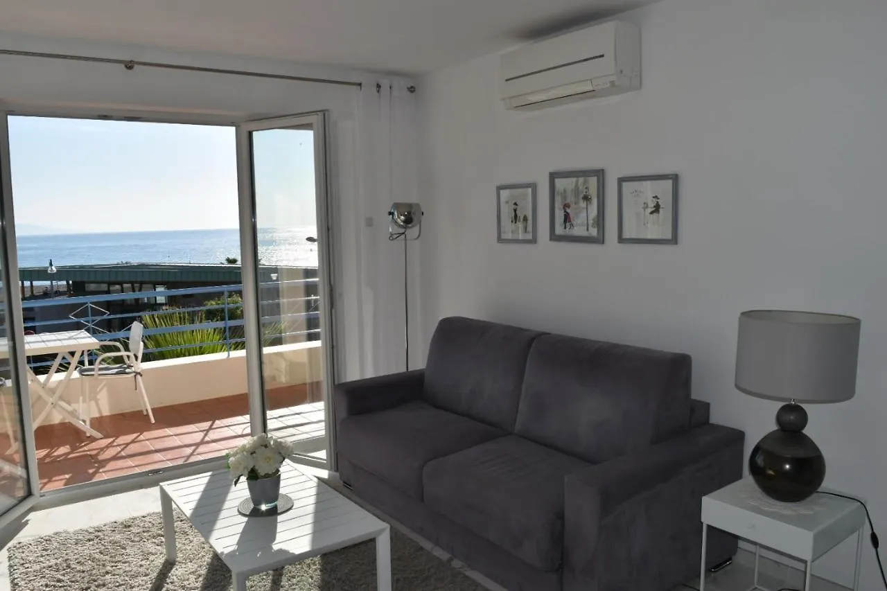 Luxury Seaview Residence Belvedere, Apt A Antibes Apartment