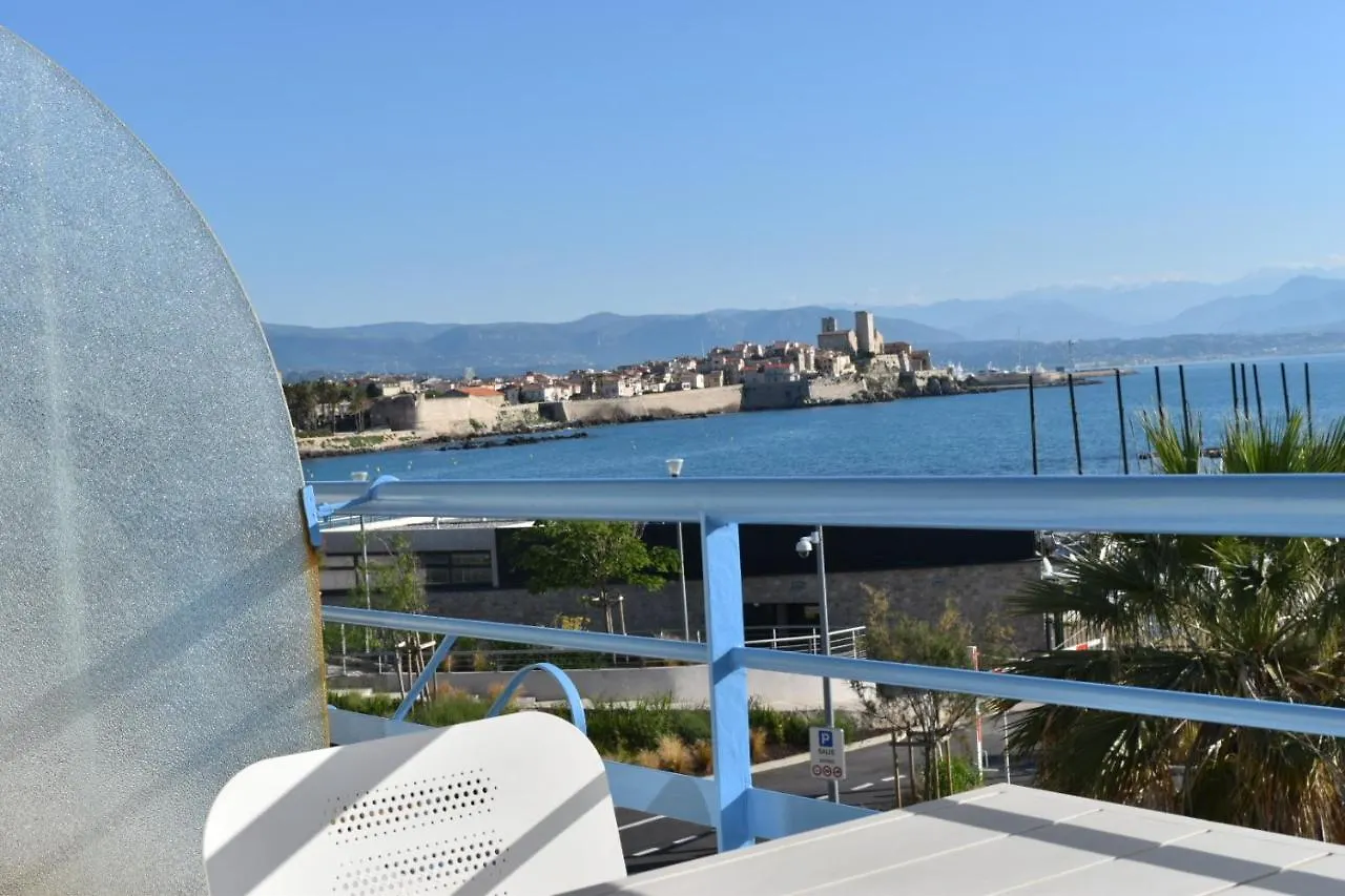 Luxury Seaview Residence Belvedere, Apt A Antibes